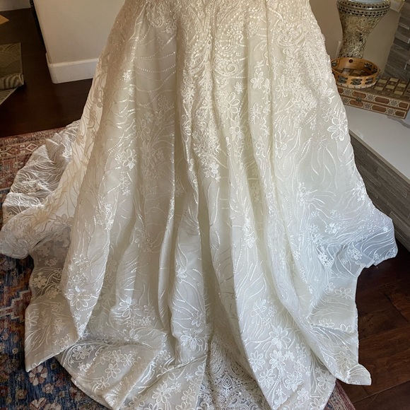 Gorgeous Wedding dress - Picture 10 of 16